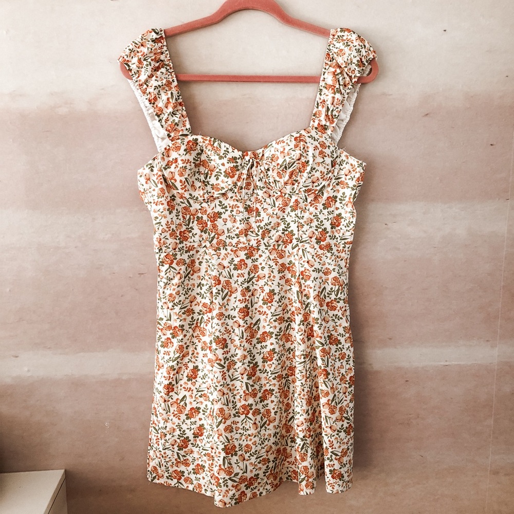 Floral dress